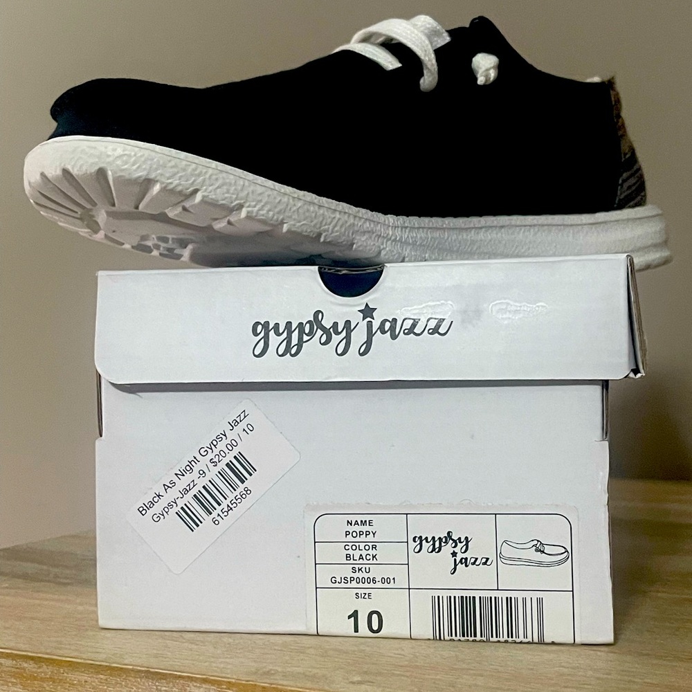 Gypsy Jazz comfort shoe